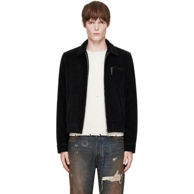 Second/Layer Second/Layer Black Loco Dice Jacket