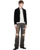 Second/Layer Second/Layer Black Loco Dice Jacket - 4