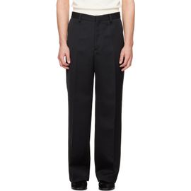 Second/Layer Second/Layer Black Zooty Trousers