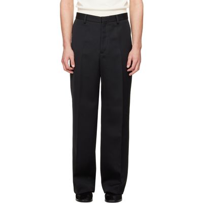 Second/Layer Second/Layer Black Zooty Trousers