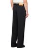 Second/Layer Second/Layer Black Zooty Trousers - 3
