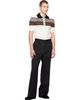Second/Layer Second/Layer Black Zooty Trousers - 4