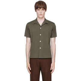 Second/Layer Second/Layer Khaki Avenue Shirt