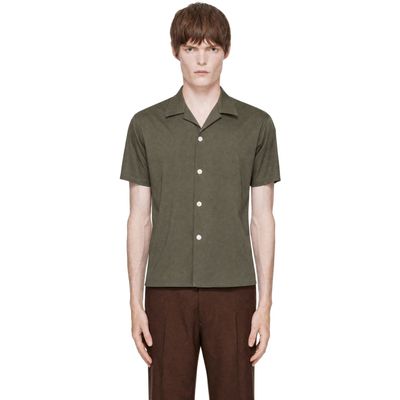 Second/Layer Second/Layer Khaki Avenue Shirt