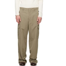 Second/Layer Second/Layer Khaki Ripstop Cargo Pants