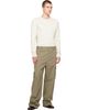 Second/Layer Second/Layer Khaki Ripstop Cargo Pants - 4