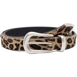 Second/Layer Second/Layer Tan 'The Doc' Belt
