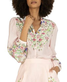 Secret Mission Secret Mission Rose Blouse