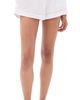 Secular Secular Charlee Birdseye Shorts White Eyelet - 1