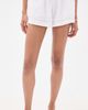 Secular Secular Charlee Birdseye Shorts White Eyelet - 2
