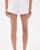Secular Secular Charlee Birdseye Shorts White Eyelet - 3