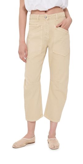 Secular Secular Easton Cotton Jeans Sand