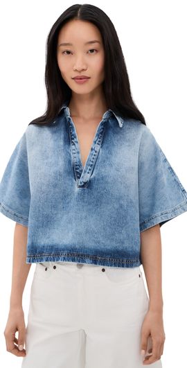 Secular Secular Lotus Denim Shirt Malibu Wash