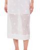 Secular Secular Nicole Embroidered Skirt White - 1