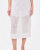 Secular Secular Nicole Embroidered Skirt White - 2