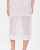 Secular Secular Nicole Embroidered Skirt White - 3