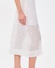 Secular Secular Nicole Embroidered Skirt White - 4