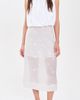 Secular Secular Nicole Embroidered Skirt White - 5