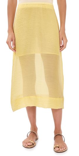 Secular Secular Nicole Skirt Yellow