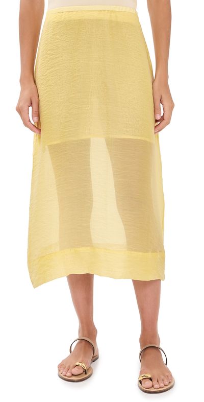 Secular Secular Nicole Skirt Yellow