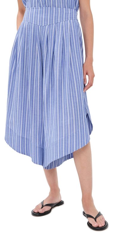 Secular Secular Rafa Shorts Indigo Stripe