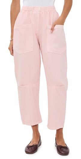 Secular Secular Travis Cotton Pants Pale Pink