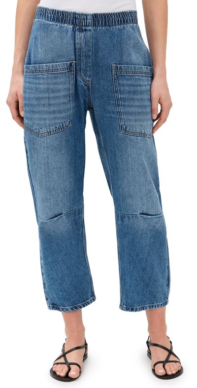 Secular Secular Travis Denim Pants Vintage Wash