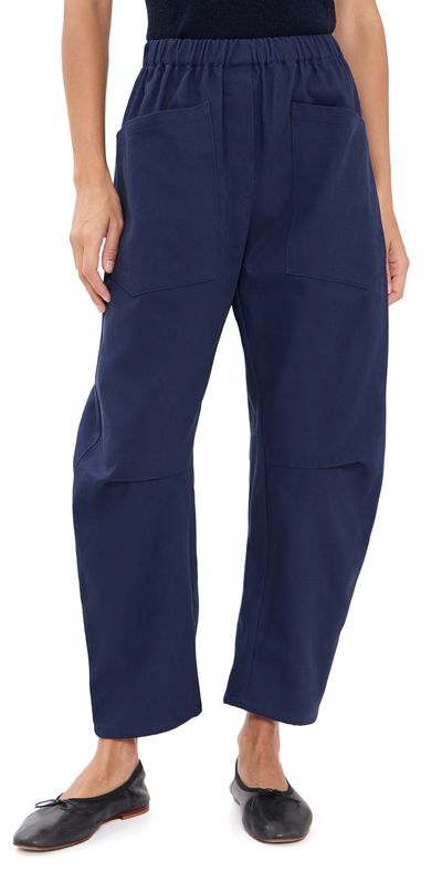 Secular Secular Travis Pants Navy