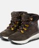 See By Chloe See By ChloÃ© Brett shearling-trimmed suede hiking boots - 4