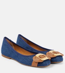 See By Chloe See By ChloÃ© Chany denim ballet flats