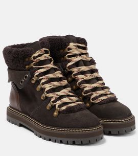 See By Chloe See By ChloÃ© Eileen suede hiking boots