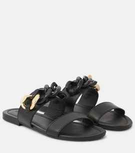 See By Chloe See By ChloÃ© Lynette leather sandals