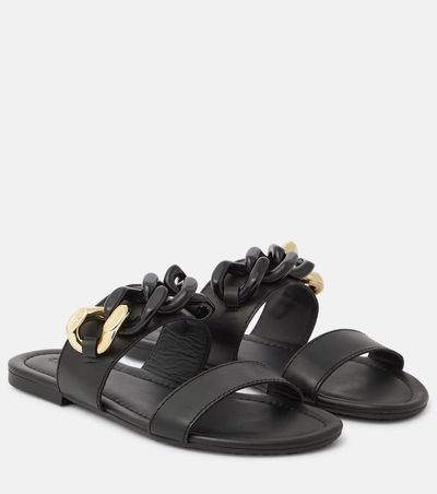 See By Chloe See By ChloÃ© Lynette leather sandals