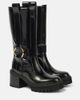 See By Chloe See By ChloÃ© New Ring 60 leather knee-high boots - 1