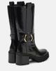 See By Chloe See By ChloÃ© New Ring 60 leather knee-high boots - 3