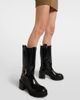 See By Chloe See By ChloÃ© New Ring 60 leather knee-high boots - 4