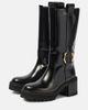 See By Chloe See By ChloÃ© New Ring 60 leather knee-high boots - 5