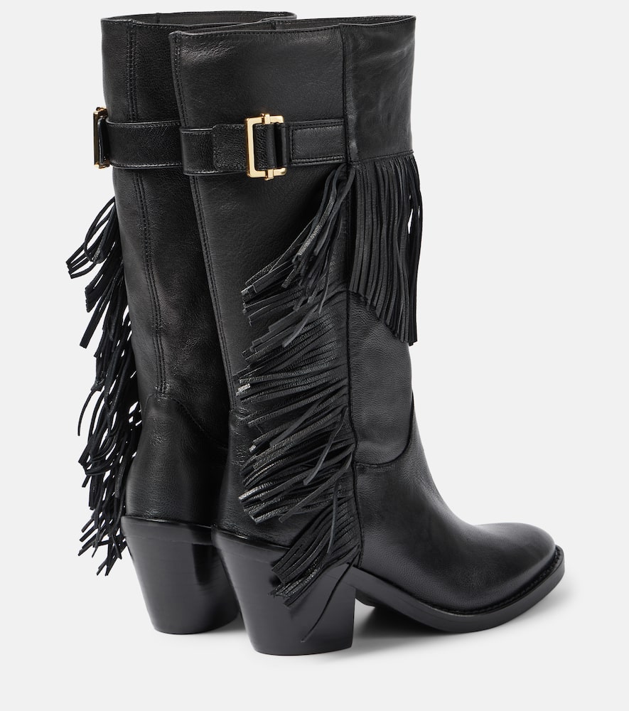 SEE BY CHLOÉ Knee High Boots SEE BY CHLOÉ Bonni leather knee boots | NET-A-PORTER