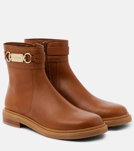 See By Chloe See By ChloÃ© Signature leather ankle boots
