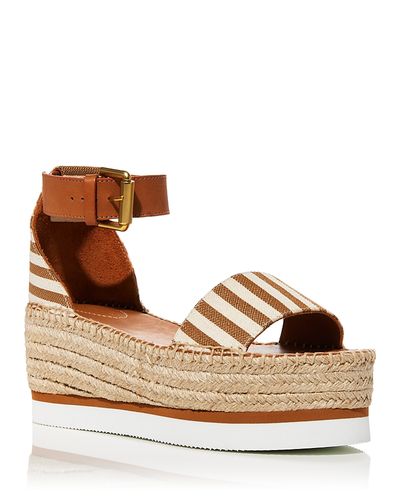 See By Chloe See by Chloe Women's Glyn Espadrille Platform Sandals