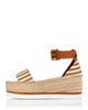 See By Chloe See by Chloe Women's Glyn Espadrille Platform Sandals - 2