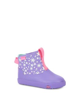 See Kai Run See Kai Run Girls' Ame Superstars Waterproof Pull On Boots Toddler, Little Kid