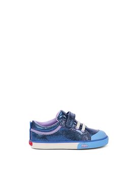 See Kai Run See Kai Run Girls' Kristin Metallic Sneakers