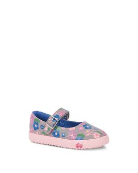 See Kai Run See Kai Run Girls' Lucia Floral Mary Jane Shoes