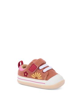 See Kai Run See Kai Run Girls' Stevie Mini Cozy Sneakers