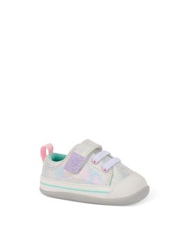 See Kai Run See Kai Run Girls' Stevie Mini Metallic Sneakers