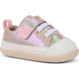 See Kai Run See Kai Run Mini Stevie Shimmer Sneaker