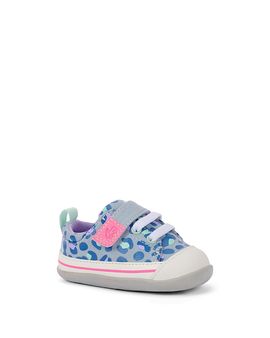 See Kai Run See Kai Run Stevie Mini Denim Sneakers
