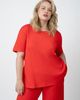 SEE ROSE GO SEE ROSE GO CoolROSE Luxe Oversized Tee Plus Size - 1