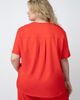 SEE ROSE GO SEE ROSE GO CoolROSE Luxe Oversized Tee Plus Size - 2